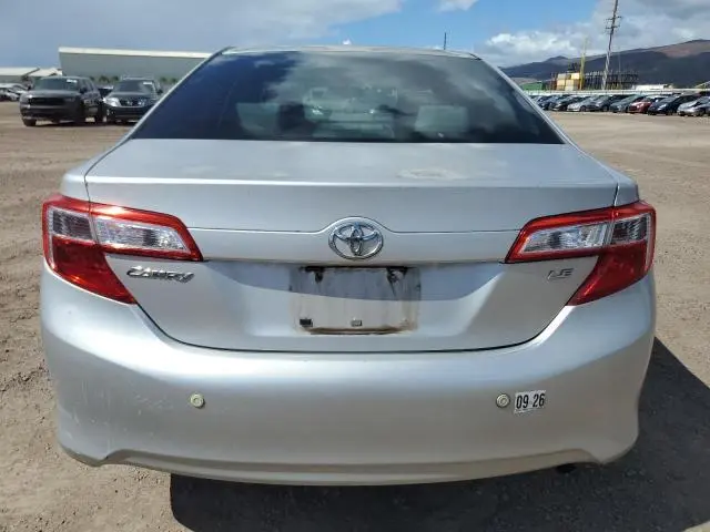 2012 TOYOTA CAMRY BASE