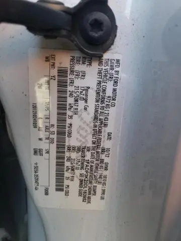 2013 FORD FOCUS SE  