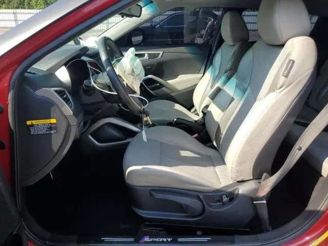 2013 HYUNDAI VELOSTER   
