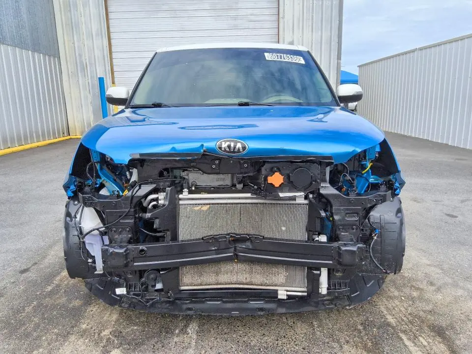 2017 KIA SOUL EV BASE  