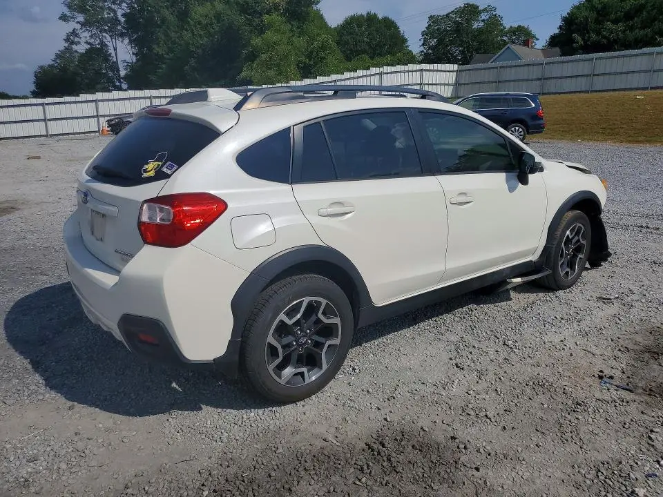 2017 SUBARU CROSSTREK LIMITED  