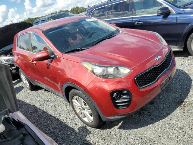 2018 KIA SPORTAGE LX