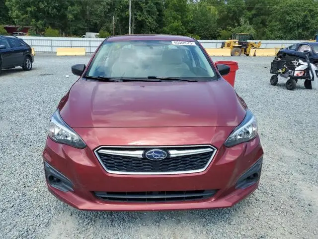 2017 SUBARU IMPREZA   