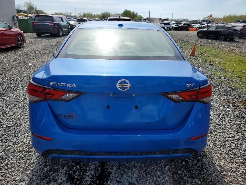 2020 NISSAN SENTRA SV  