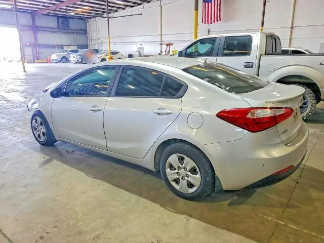 2016 KIA FORTE LX  