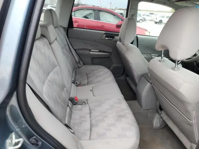 2010 SUBARU FORESTER 2.5X PREMIUM  