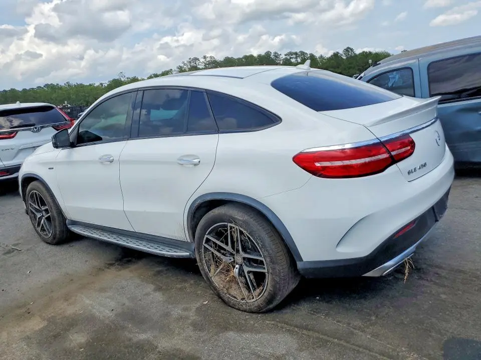 2016 MERCEDES-BENZ GLE COUPE 450 4MATIC  
