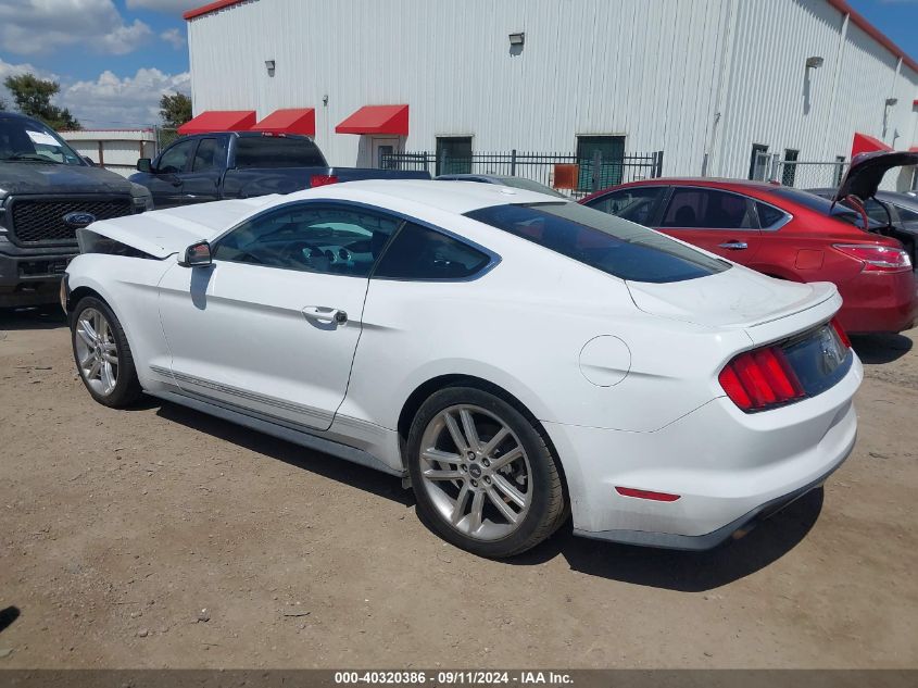 2016 FORD MUSTANG ECOBOOST