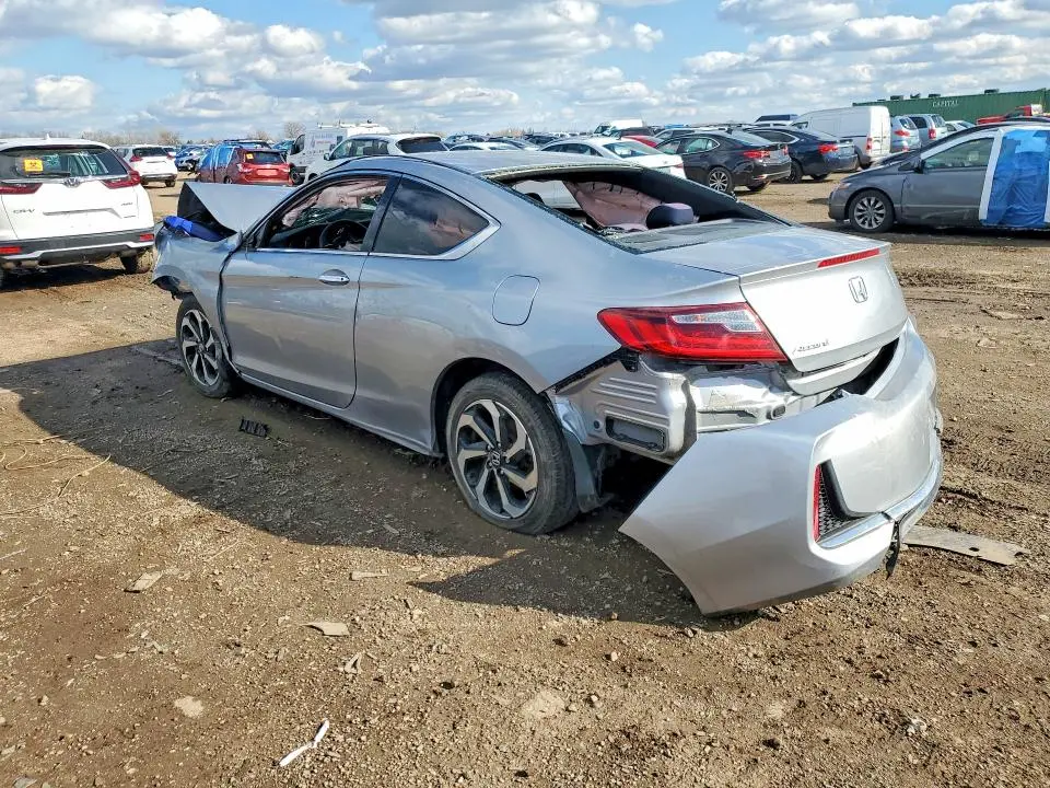 2017 HONDA ACCORD LX-S  