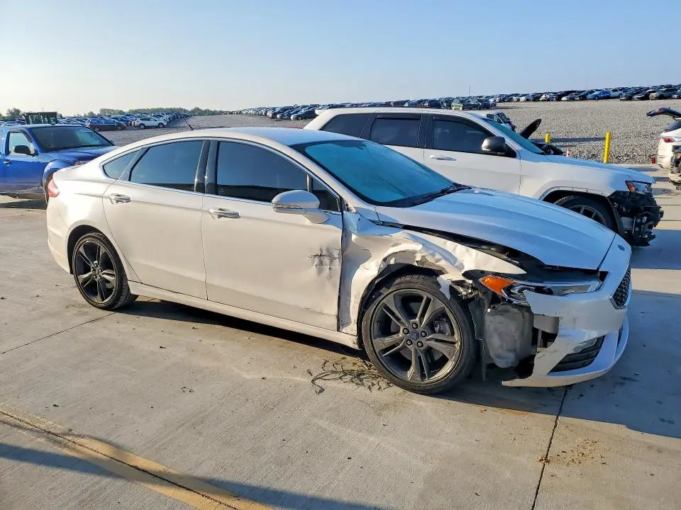 2017 FORD FUSION SPORT  