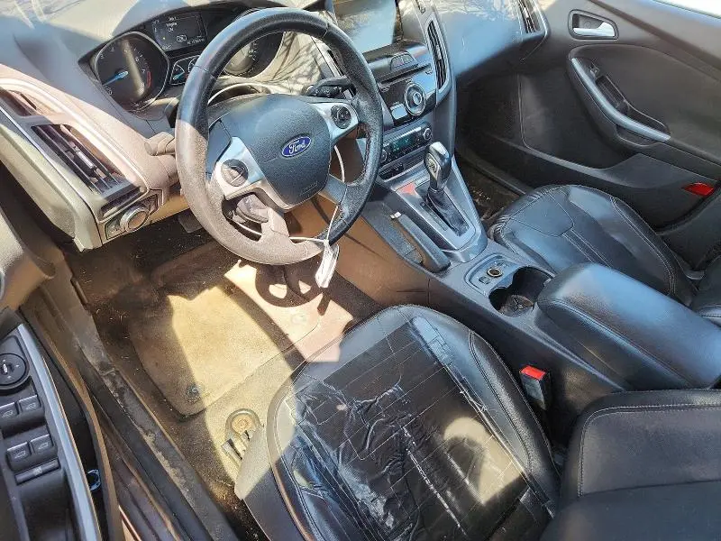 2014 FORD FOCUS TITANIUM  