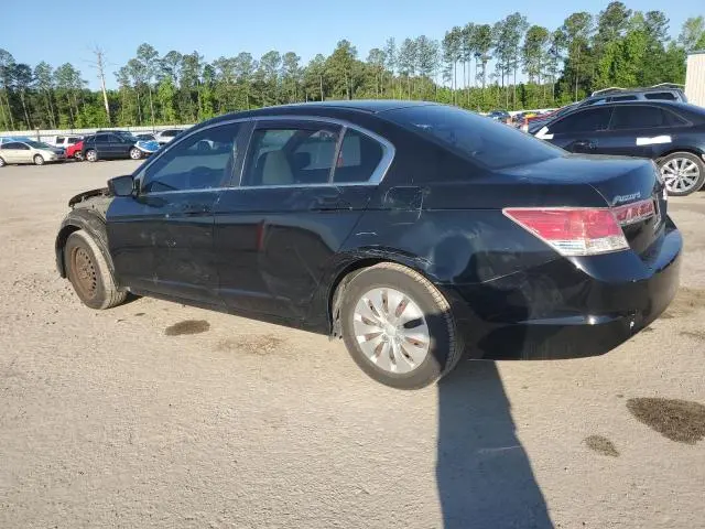 2012 HONDA ACCORD LX