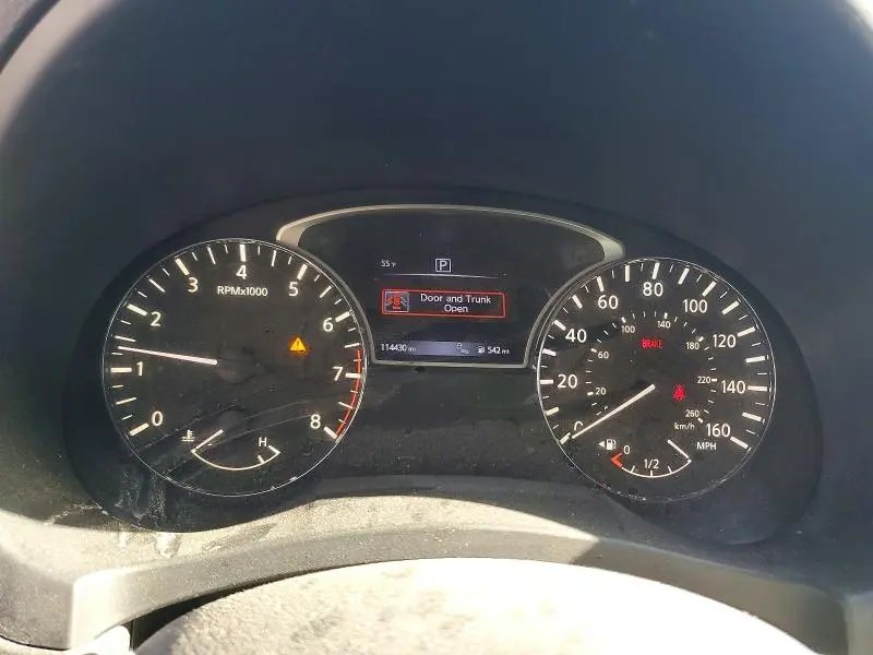 2017 NISSAN ALTIMA 2.5  