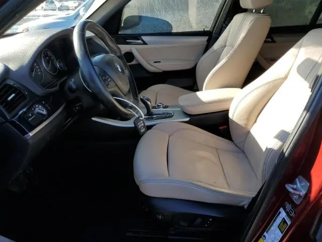 2013 BMW X3 XDRIVE35I  