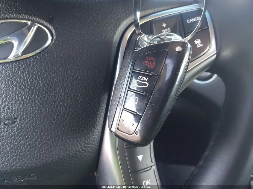 2016 HYUNDAI AZERA LIMITED