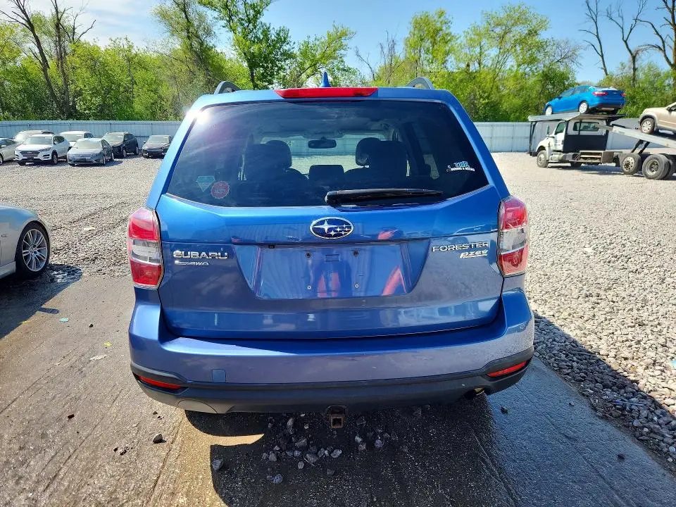 2016 SUBARU FORESTER 2.5I PREMIUM  