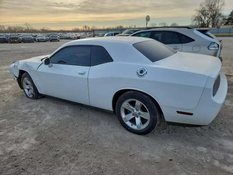 2013 DODGE CHALLENGER SXT  