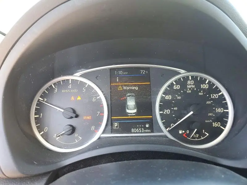 2019 NISSAN SENTRA SV  