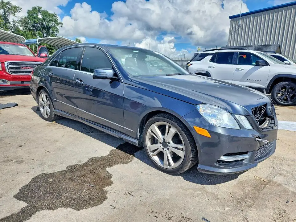2013 MERCEDES-BENZ E 350  