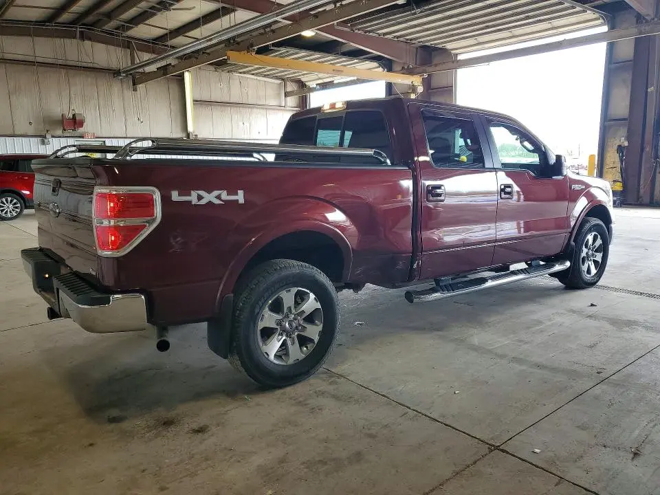 2010 FORD F150 SUPERCREW  