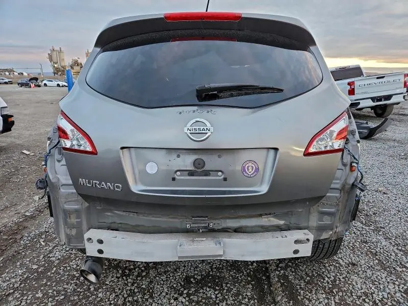 2014 NISSAN MURANO S  