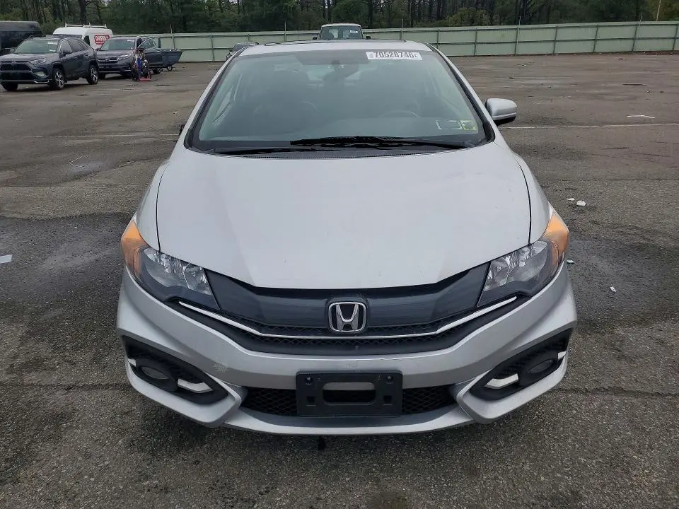 2014 HONDA CIVIC EXL  