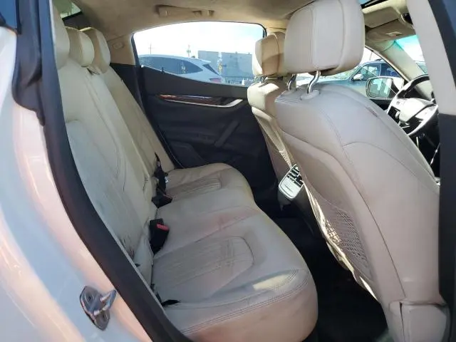 2014 MASERATI GHIBLI S  