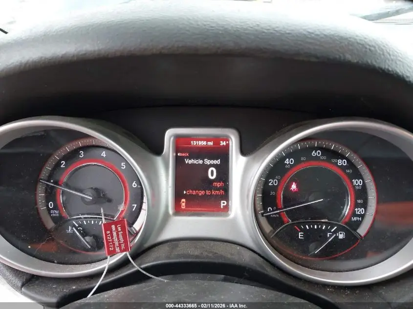 2015 DODGE JOURNEY SXT