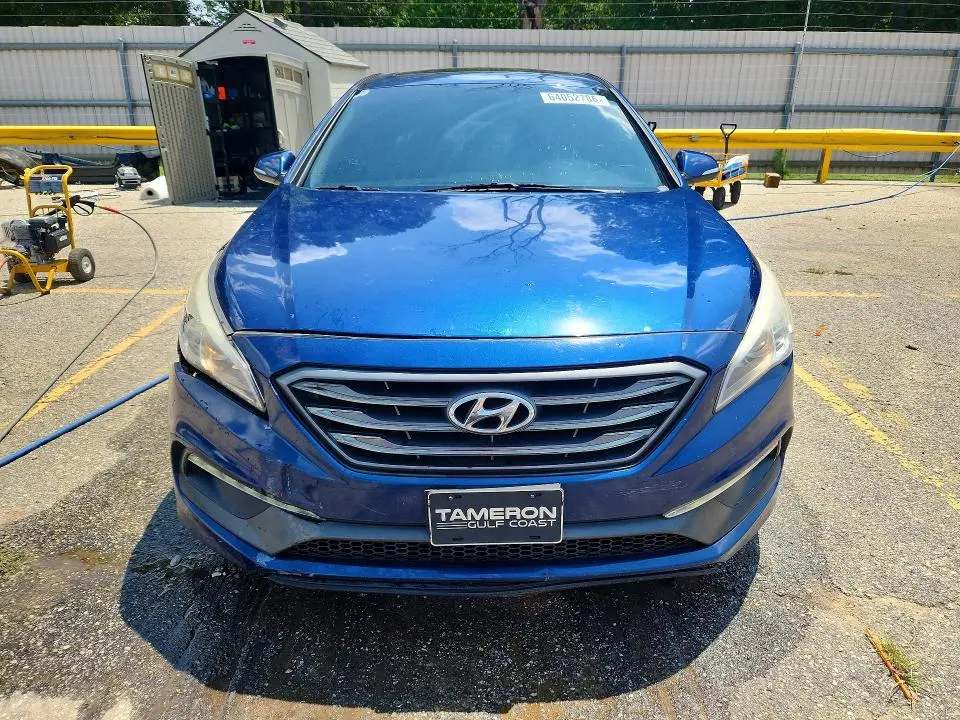 2016 HYUNDAI SONATA SPORT  