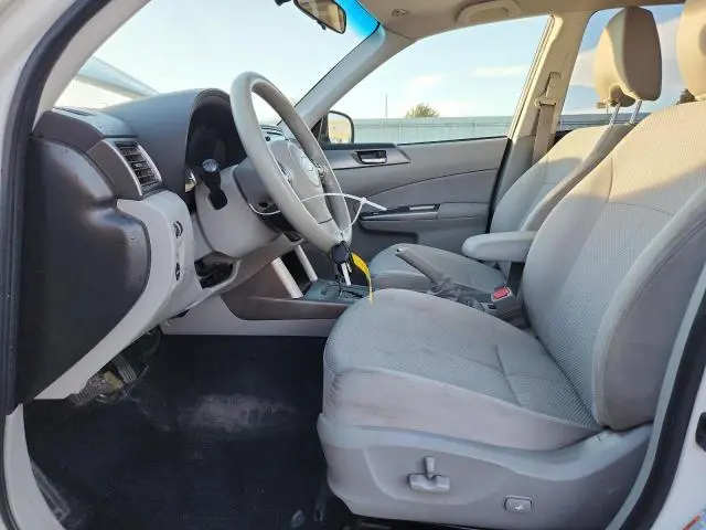 2012 SUBARU FORESTER 2.5X PREMIUM  