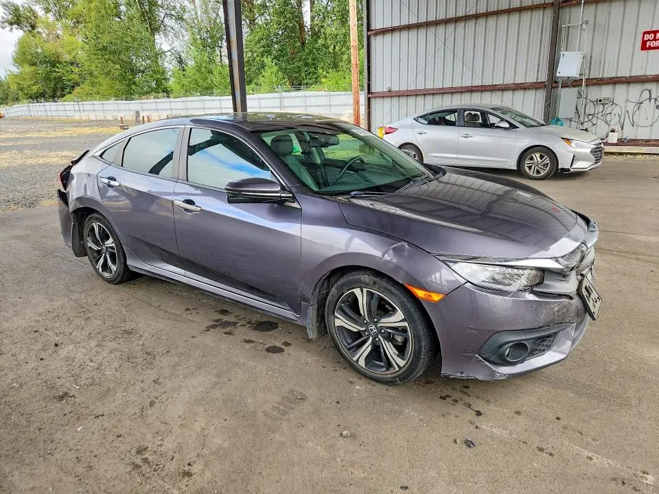 2017 HONDA CIVIC TOURING  