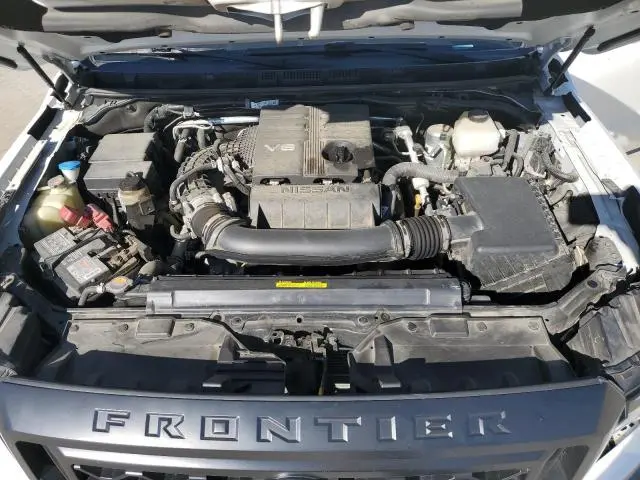 2022 NISSAN FRONTIER S  