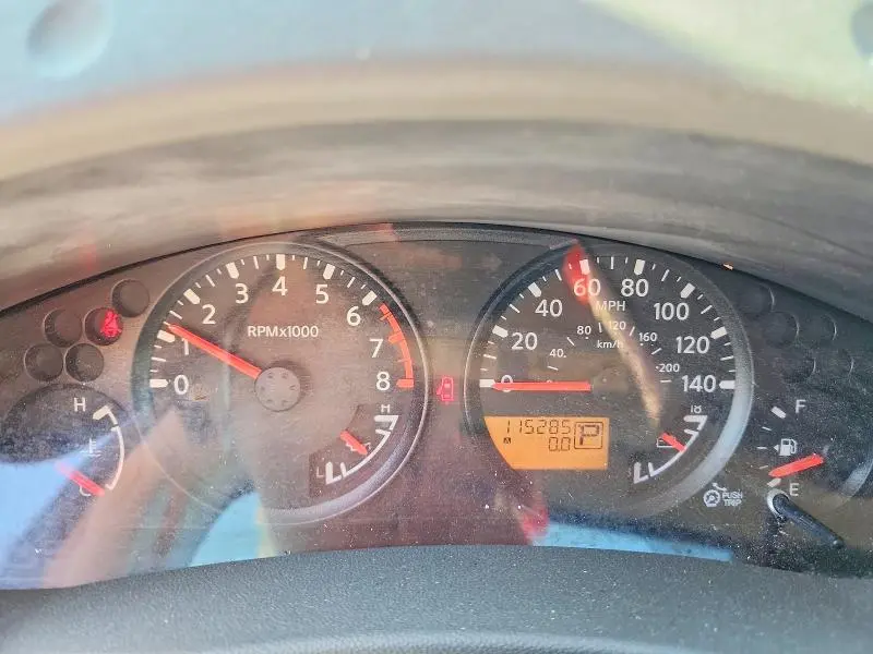 2016 NISSAN FRONTIER S  