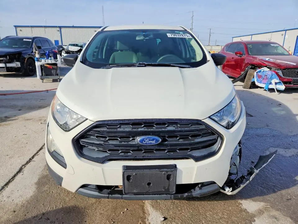 2020 FORD ECOSPORT S  