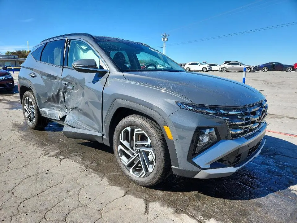 2026 HYUNDAI TUCSON LIMITED  