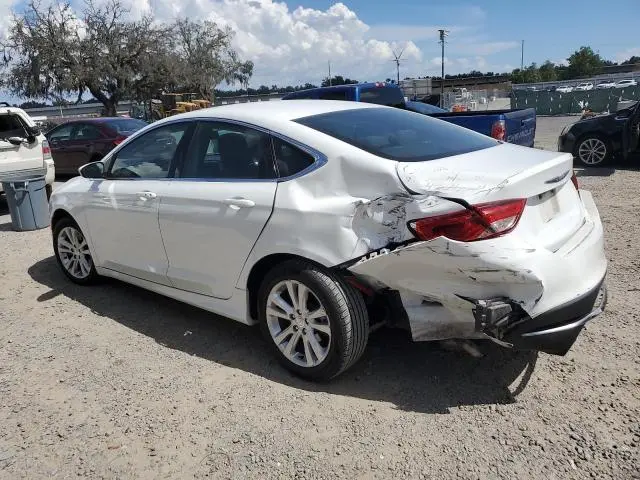 2015 CHRYSLER 200 LIMITED  