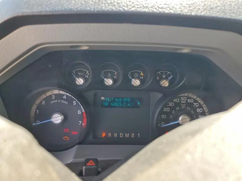 2012 FORD F250 SUPER DUTY  