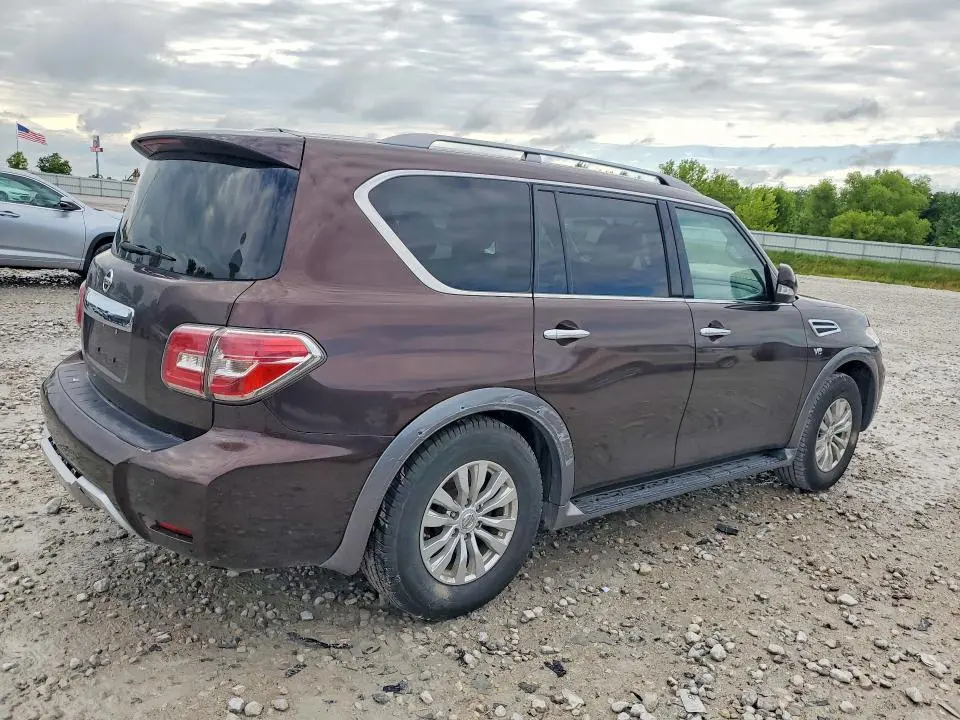 2018 NISSAN ARMADA SV  