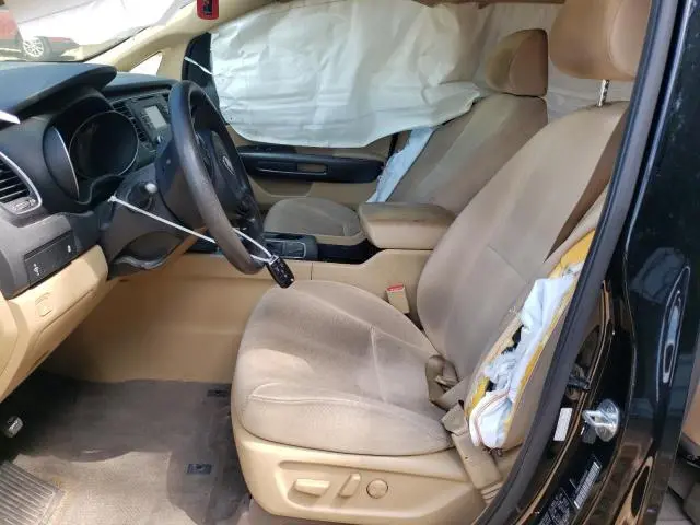 2015 KIA SEDONA LX  