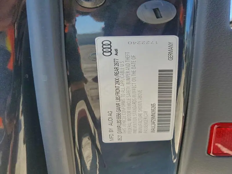 2021 AUDI A6 PREMIUM PLUS  