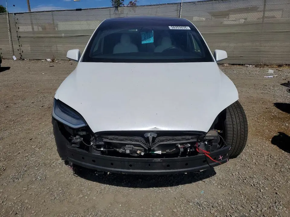 2020 TESLA MODEL X   