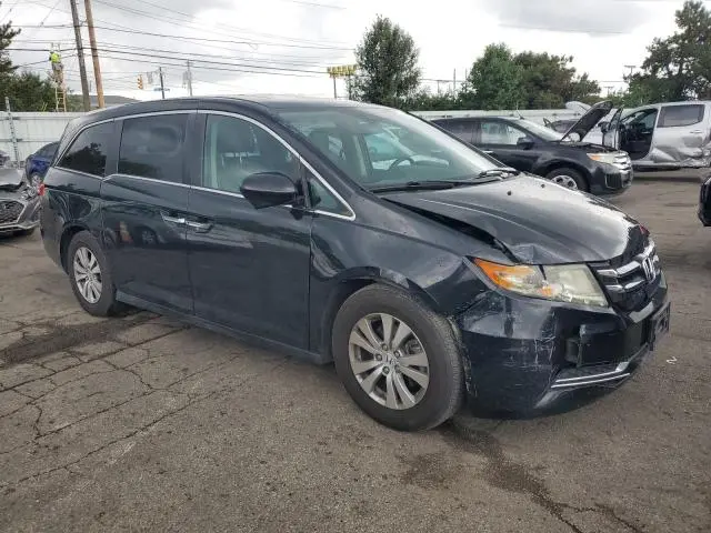 2016 HONDA ODYSSEY EXL  