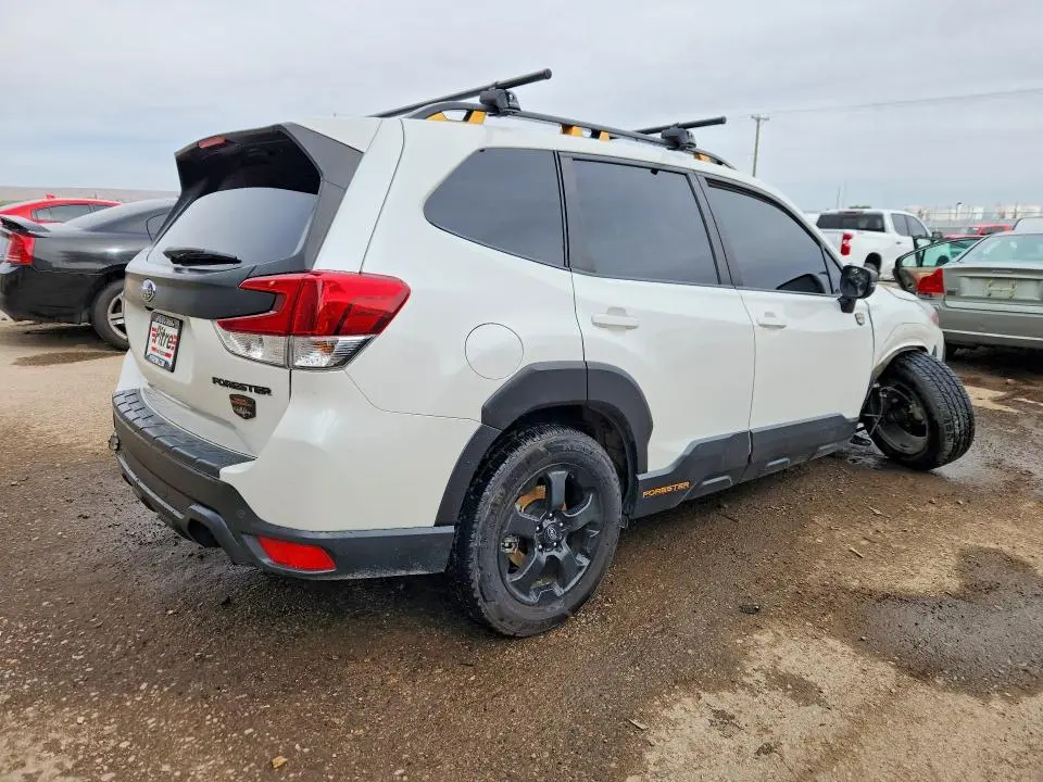 2022 SUBARU FORESTER WILDERNESS  