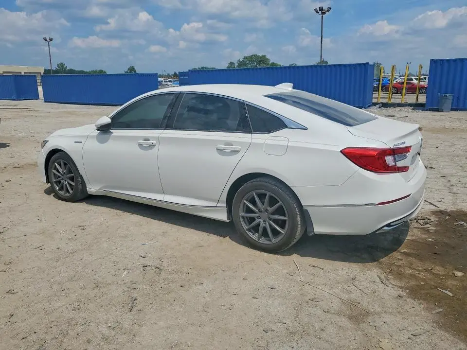 2019 HONDA ACCORD HYBRID EXL  
