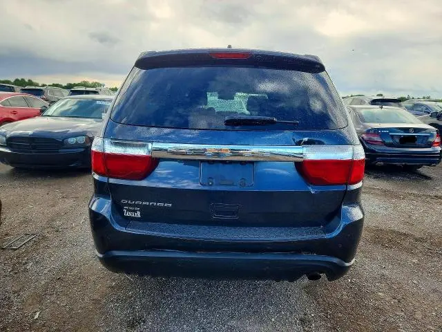 2013 DODGE DURANGO SXT  