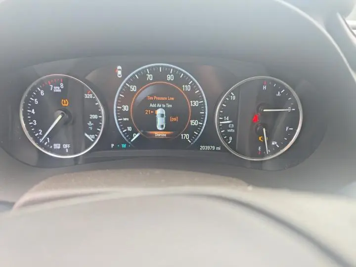 2017 BUICK LACROSSE PREMIUM  