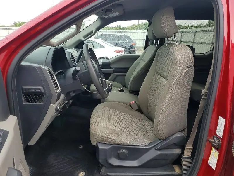2016 FORD F150 SUPERCREW  