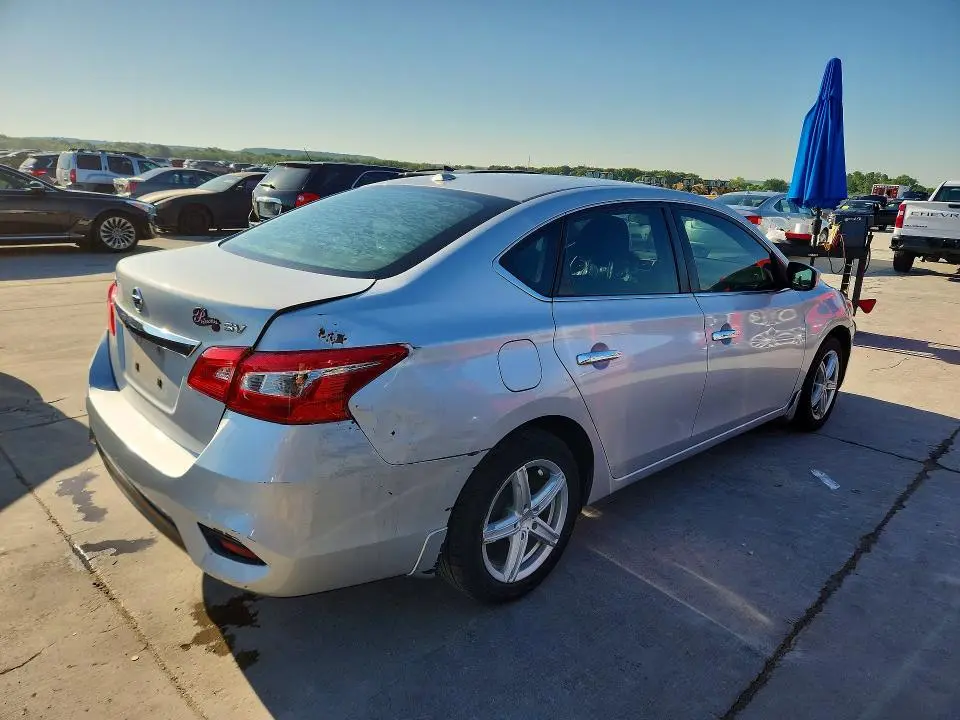 2017 NISSAN SENTRA SV  