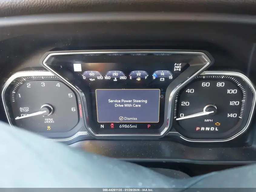 2019 GMC SIERRA 1500 DENALI