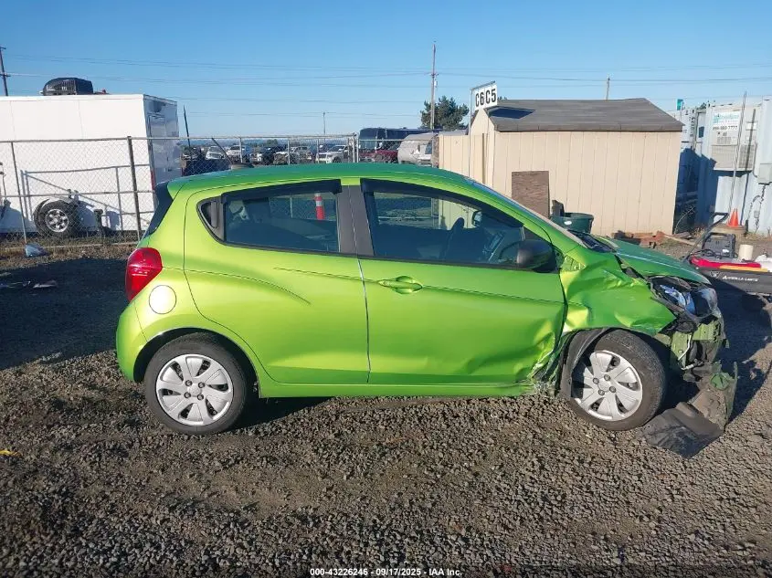 2016 CHEVROLET SPARK LS CVT